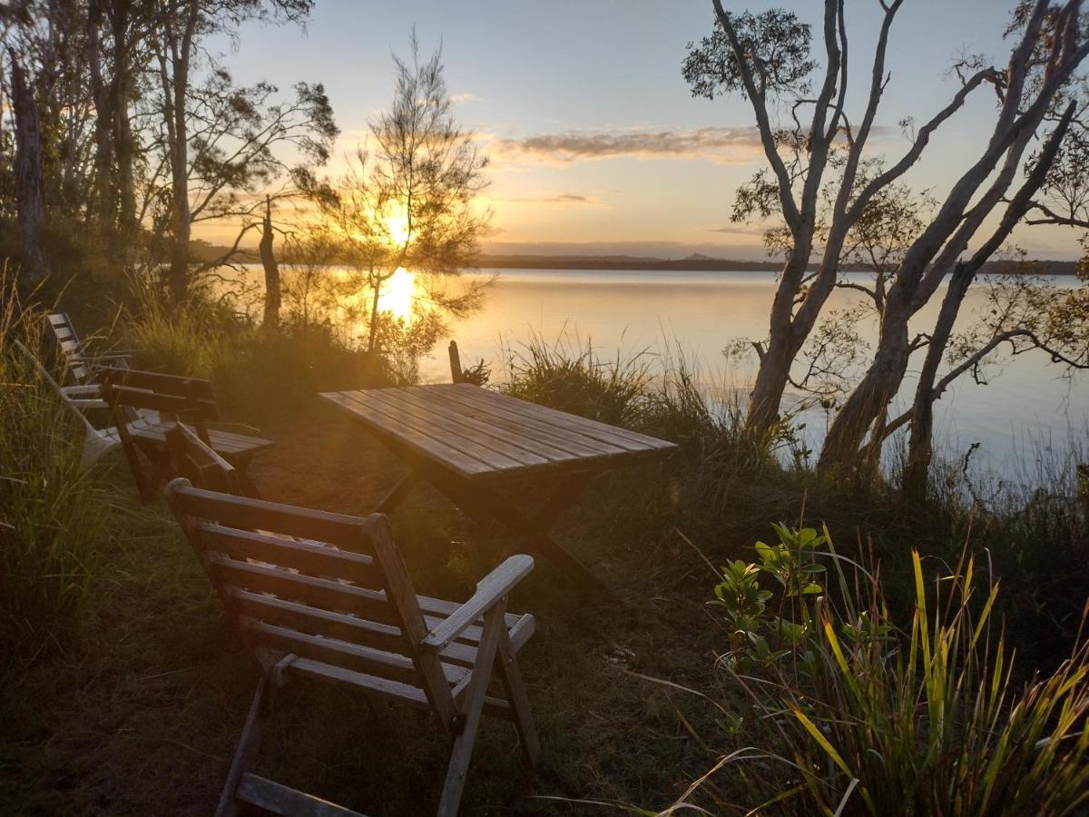 Lake Weyba Noosa Lodge & Kangaroos Peregian Beach Kültér fotó